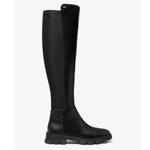 🎁 MICHAEL Michael Kors Ridley Leather Boot - Picture 6 of 14